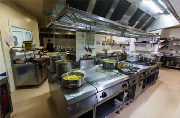 Cocina de Casa Lin Avilés (Principado de Asturias)