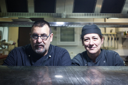 Cocineros de Casa Lin