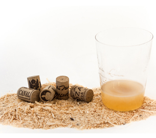 Culín de sidra en Casa Lín, Avilés