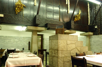 Interior restaurante Casa Lin Avilés (Principado de Asturias)